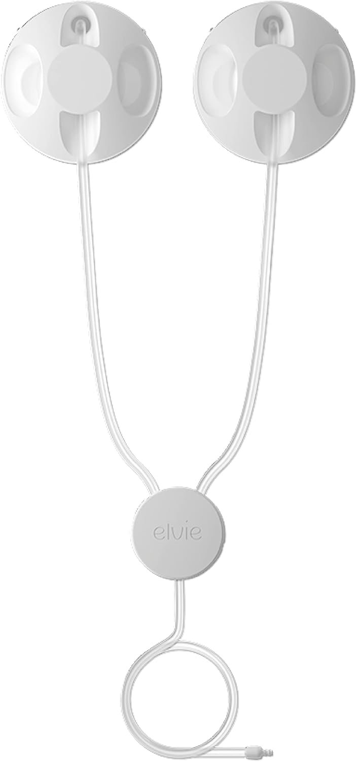 Elvie Stride Connect Kit – Double – Breast Pump & Breastfeeding Essentials – Accessories for Breastmilk Storage & Pumps