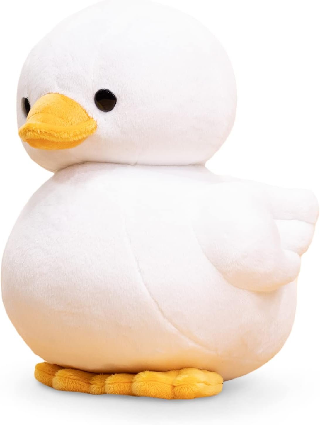 Bellzi Duck Cute Stuffed Animal Plush Toy – Adorable Soft Duck Toy Plushies and Gifts – Perfect Present for Kids, Babies, Toddlers – Ducki