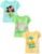 The Children’s Place Baby-Girls and Toddler Unicorns,Butterflies,Trends Short Sleeve Graphic T-Shirts,3 Pack