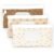 Baby Wipe Holder,Wipe Dispenser, 3-Pack Portable Refillable Wipe Container,Reusable Travel Baby Wipes Case, Waterproof and Dustproof, Wipe Holder for Diaper (Bohemian)
