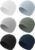 Konssy 6-Pack Baby Beanie Hats for Newborns, Soft Infant Caps for Boys & Girls, 0-6 Months