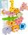 Cowcowcow Montessori Toys for 1 2 3 4 Year Old Boys Girls, Toddler Toys Age 2-4, 1 2 3 4 Year Old Girl Boy Birthday Gifts, 10 pack Wooden Animal Blocks Sorting & Stacking Education Toddler Puzzles Toy