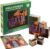 Bible Stories Toddler Puzzles (Daniel in The Lion’s Den) Wooden Puzzles with Mini Christian Baby Books and Bible Trivia Game – Christian Toys Brain Games, Sunday School Crafts, Bible Games for Kids