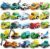 JOYIN 25 Pieces Pull Back Cars and Trucks Toy Vehicles Set for Toddlers, Girls and Boys Kids Play Set, Die-Cast Car, Party Favors, School Gifts, Goodie Bags Stuffers for Kids, Christmas Birthday Gifts