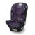 Graco SlimFit3 LX 3-in-1 Slim Car Seat, Rear Facing, Forward Facing to Highback Booster Car Seat, Katrina